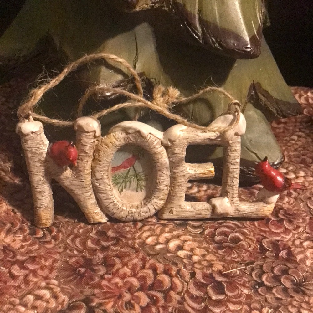 Noel Ornament
